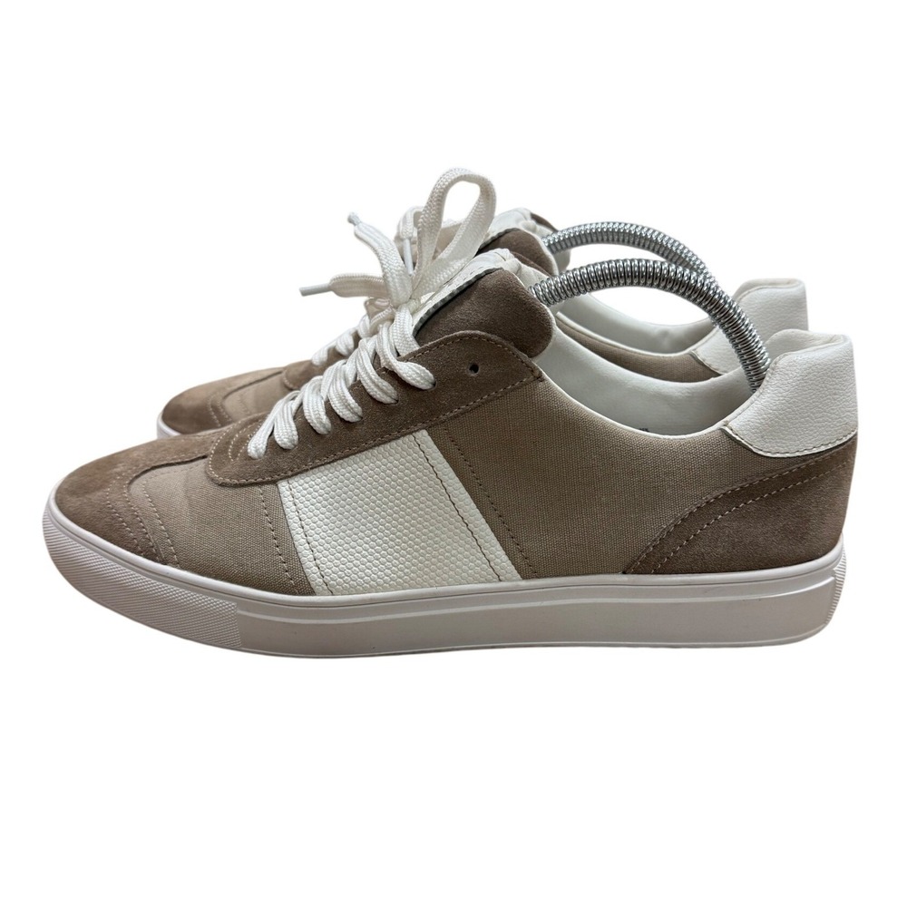 Studio F Man Casual Tennis Shoes Men's 10 Preppy Office Minimalist Quiet Luxury - Picture 4 of 14
